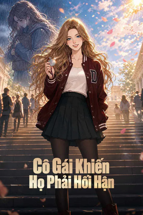 Poster Cô Gái Khiến Họ Phải Hối Hận