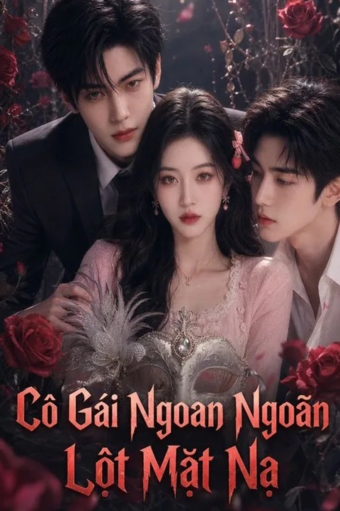 Poster Cô Gái Ngoan Ngoãn Lột Mặt Nạ