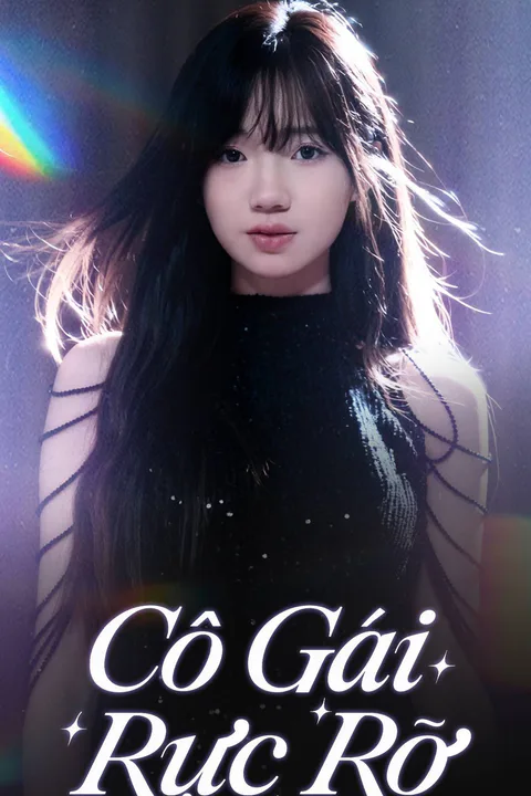 Poster Cô Gái Rực Rỡ