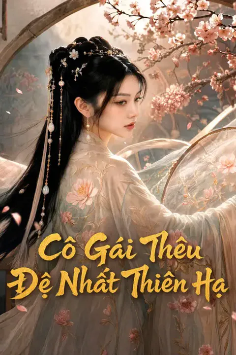 Poster Cô Gái Thêu Đệ Nhất Thiên Hạ