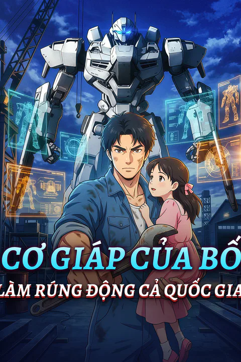 Poster Cơ Giáp Của Bố Làm Rúng Động Cả Quốc Gia