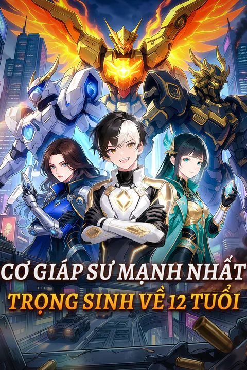 Poster Cơ Giáp Sư Mạnh Nhất Trọng Sinh Về 12 Tuổi