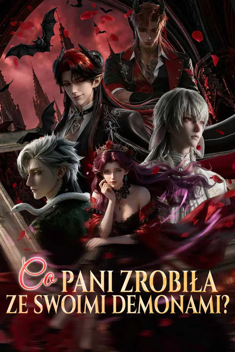 Co pani zrobiła ze swoimi demonami? – plakat