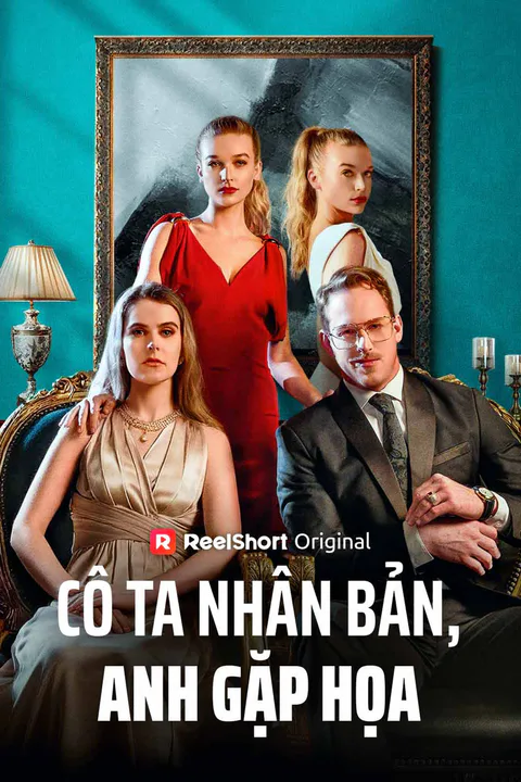 Poster Cô Ta Nhân Bản, Anh Gặp Họa