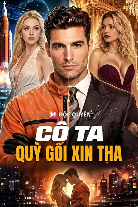 Poster Cô Ta Quỳ Gối Xin Tha