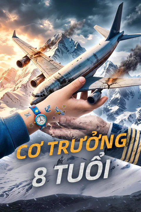 Poster Cơ Trưởng 8 Tuổi