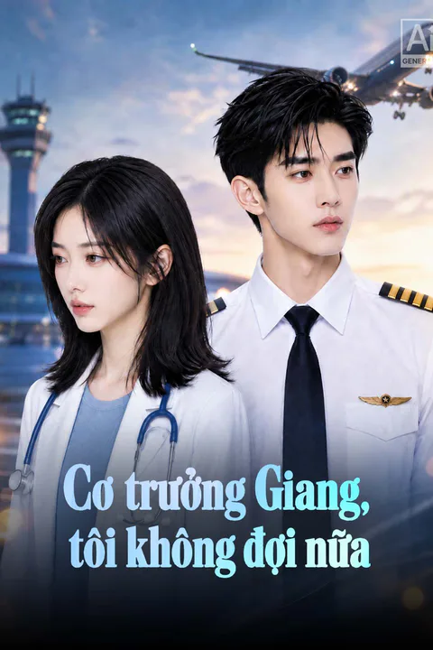 Poster Cơ trưởng Giang, tôi không đợi nữa