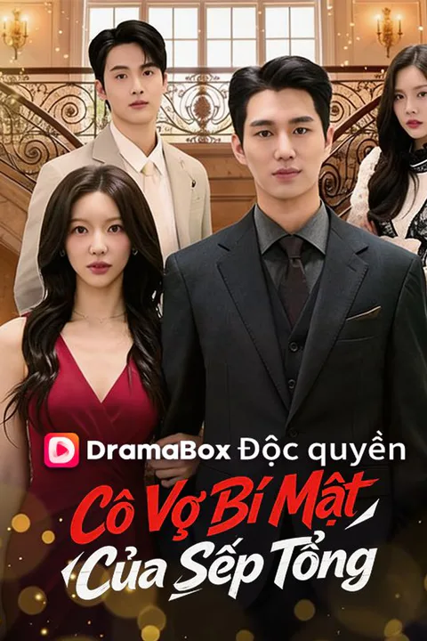 Poster Cô Vợ Bí Mật Của Sếp Tổng