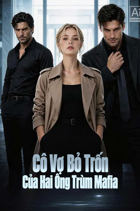 Poster Cô Vợ Bỏ Trốn Của Hai Ông Trùm Mafia
