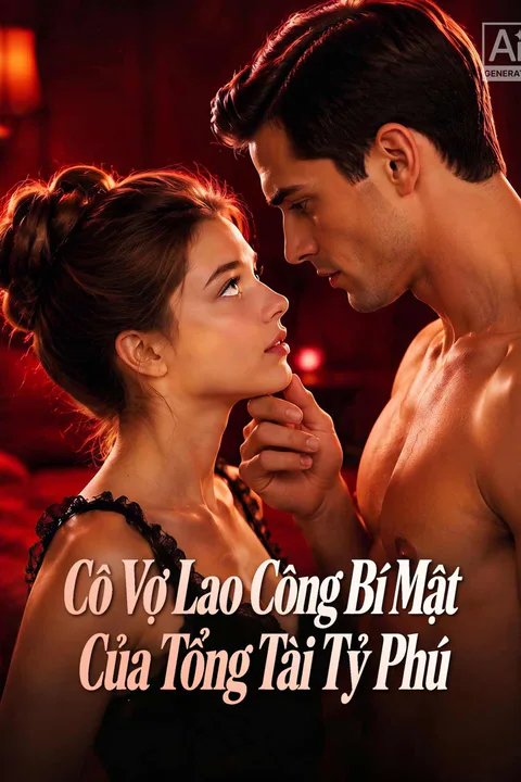 Poster Cô Vợ Lao Công Bí Mật Của Tổng Tài Tỷ Phú