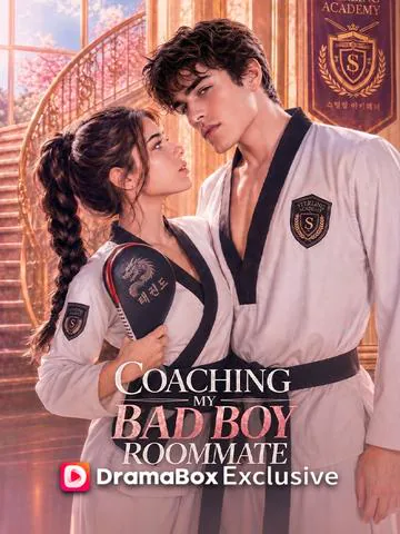 Coaching My Bad Boy Roommate poster