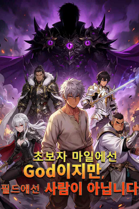 초보자 마일에선 God이지만, 필드에선 사람이 아닙니다 포스터