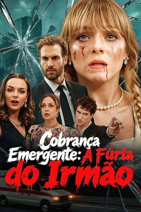 Pôster de Cobrança Emergente: A Fúria do Irmão