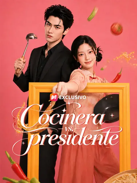 Póster de Cocinera vs. presidente