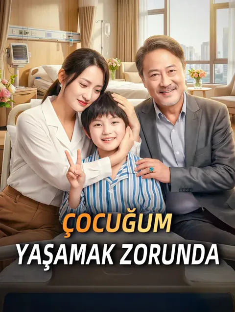 Çocuğum Yaşamak Zorunda afişi