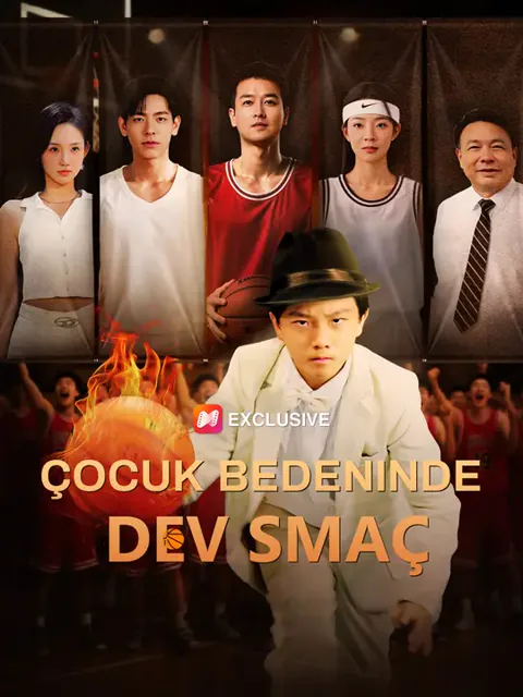 Çocuk Bedeninde Dev Smaç afişi