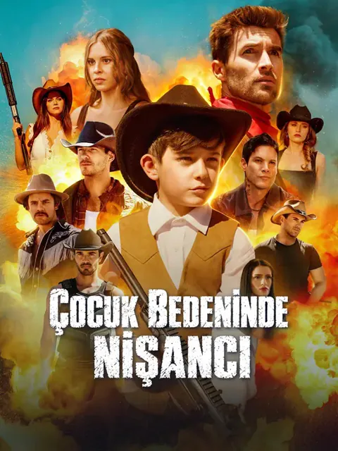 Çocuk Bedeninde Nişancı afişi