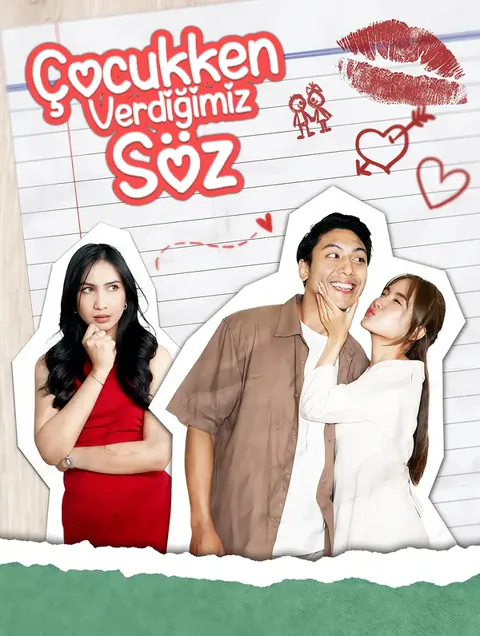 Çocukken Verdiğimiz Söz afişi