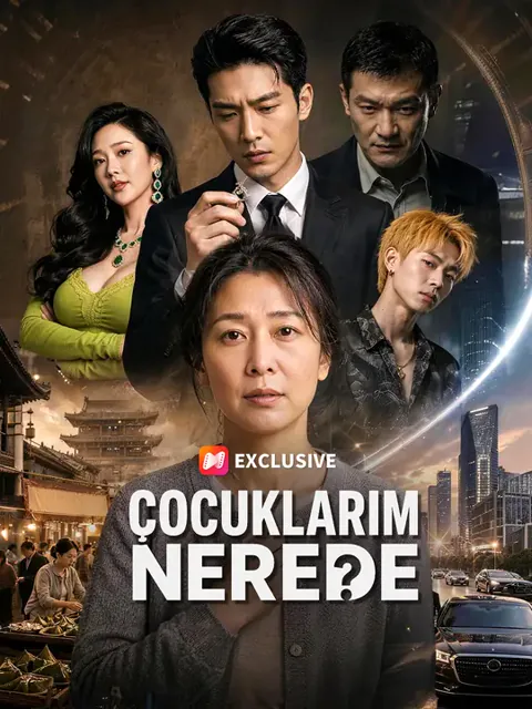 Çocuklarım Nerede afişi
