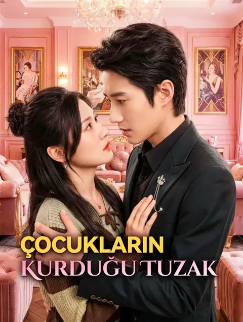 Çocukların Kurduğu Tuzak afişi