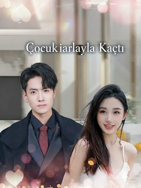 Çocuklarıyla Kaçtı afişi