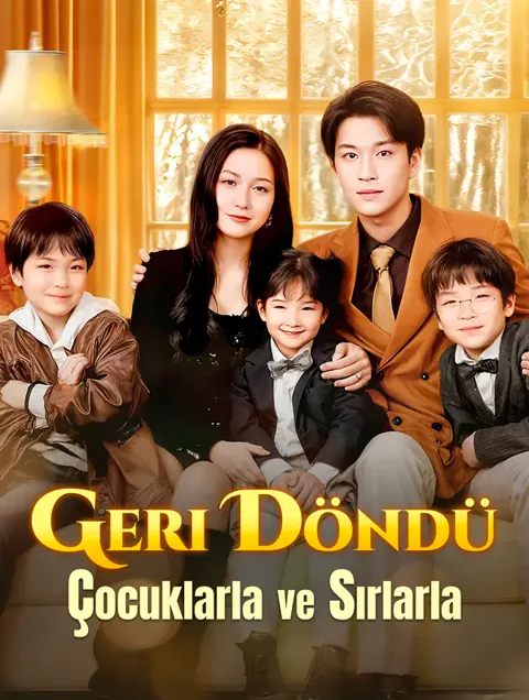 Çocuklarla ve Sırlarla Geri Döndü(Dublajlı) afişi