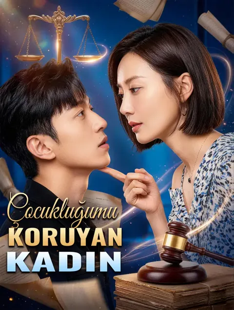 Çocukluğumu Koruyan Kadın afişi