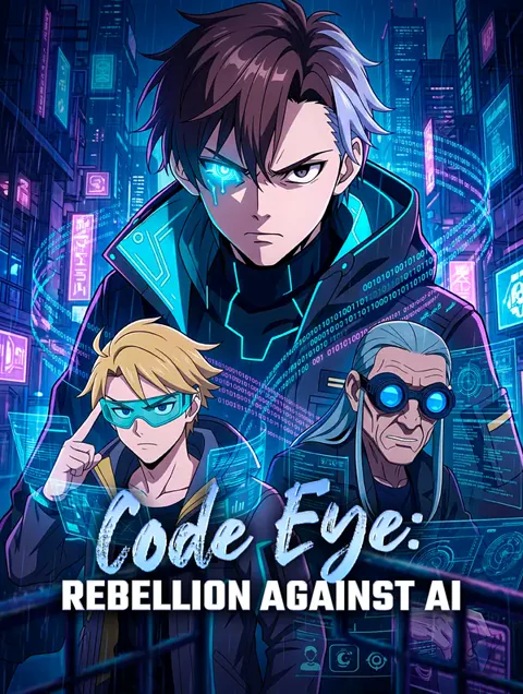 Code Eye: Rebellion Against AI poster