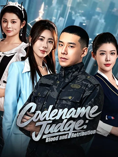 Codename Judge: Blood and Retribution poster