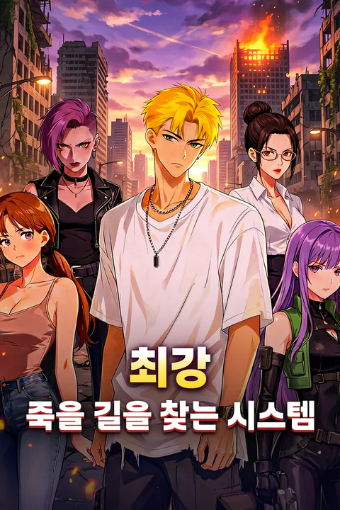 최강 죽을 길을 찾는 시스템 포스터