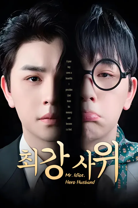 최강 사위 포스터