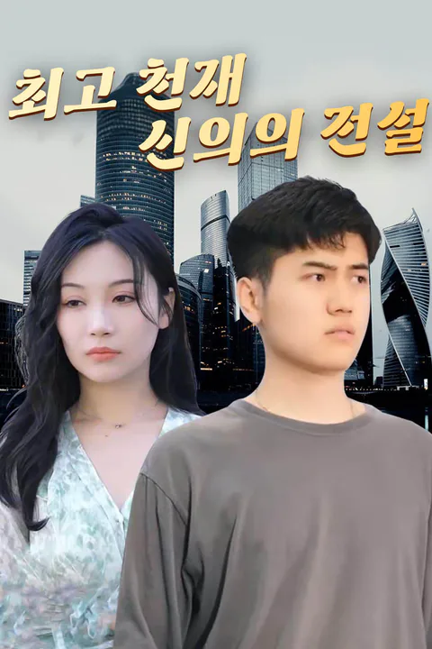 최고 천재 신의의 전설 포스터