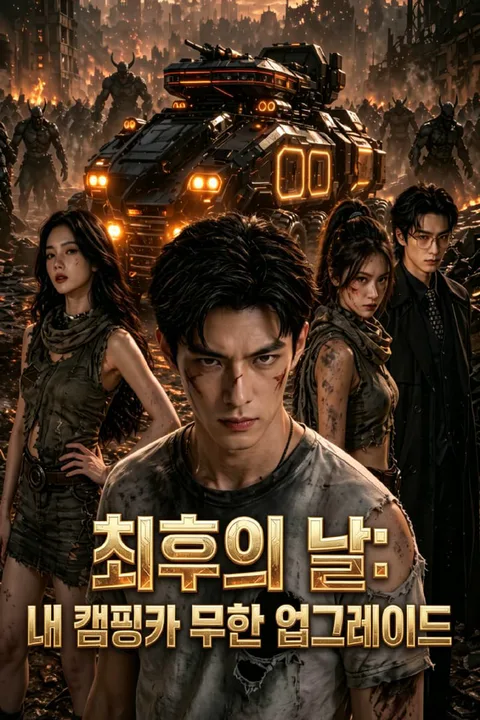 최후의 날: 내 캠핑카 무한 업그레이드 포스터