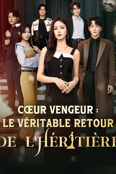 Affiche de Cœur Vengeur : Le Véritable Retour de l'Héritière