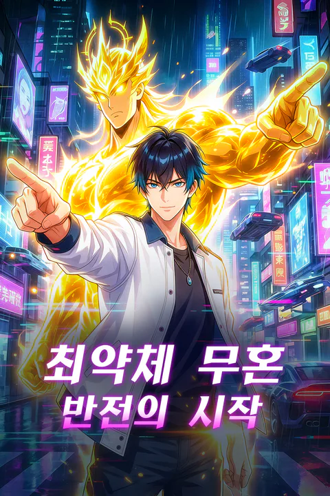 최약체 무혼, 반전의 시작 포스터