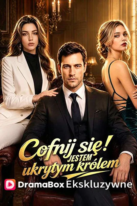 Cofnij się! Jestem ukrytym królem – plakat
