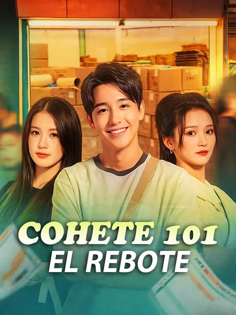 Póster de Cohete 101: El Rebote