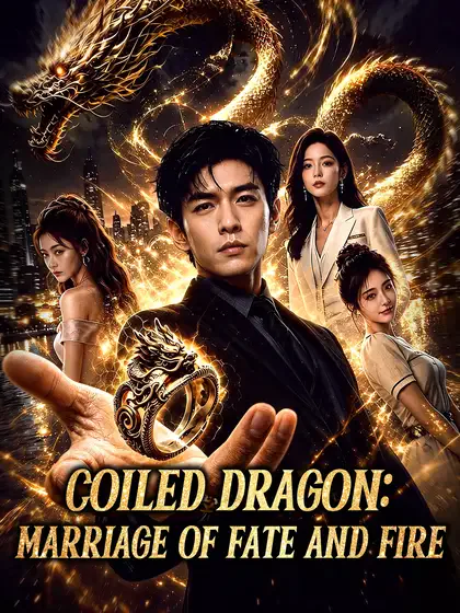 Coiled Dragon: Marriage of Fate and Fire poster