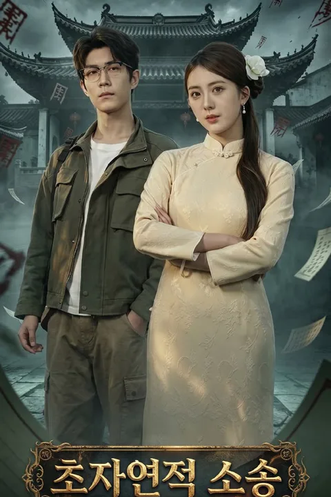 초자연적 소송 포스터