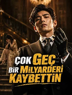 Çok Geç: Bir Milyarderi Kaybettin afişi