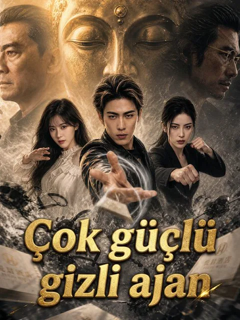 Çok güçlü gizli ajan afişi