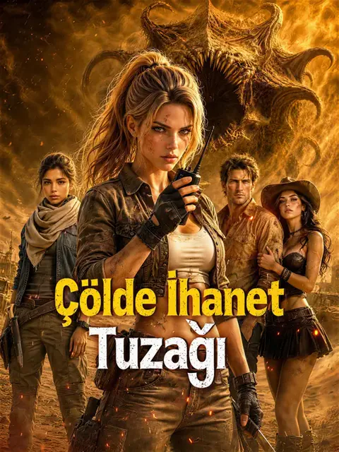 Çölde İhanet Tuzağı afişi