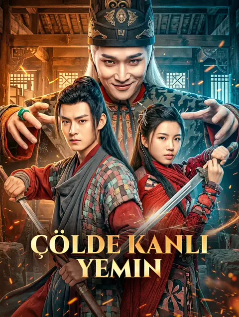 Çölde Kanlı Yemin afişi