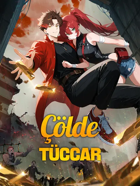 Çölde Tüccar afişi