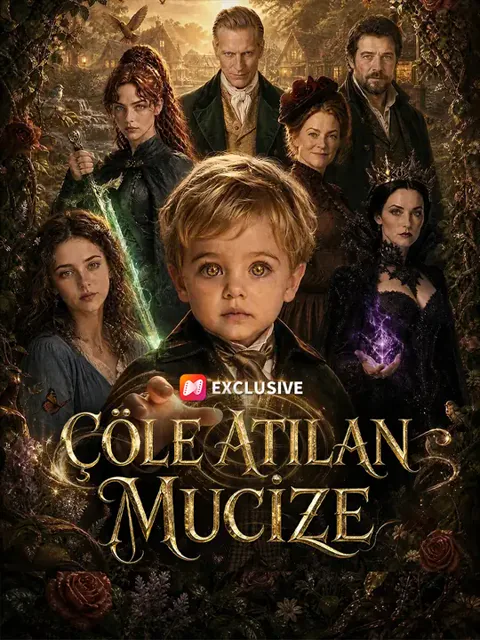 Çöle Atılan Mucize afişi