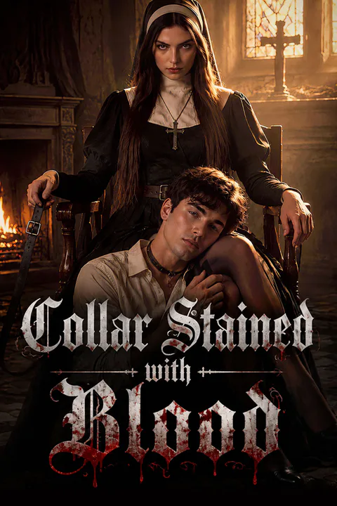 Collar Stained With Blood poster