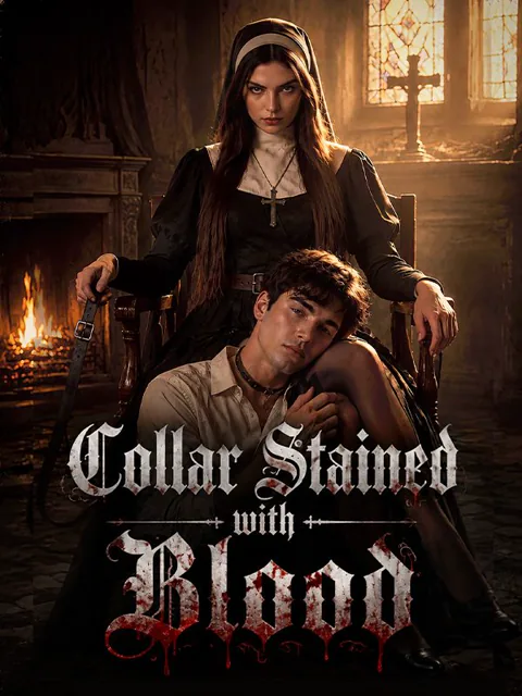 Collar Stained With Blood poster