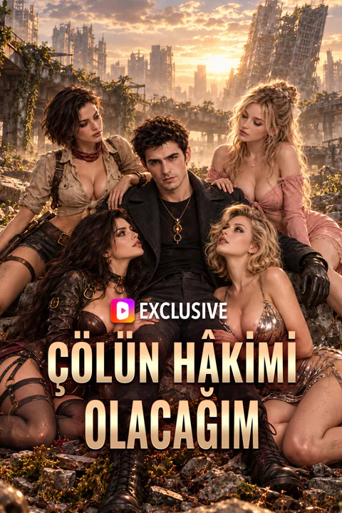 Çölün hâkimi olacağım afişi
