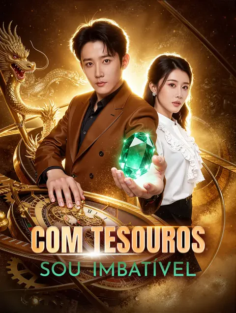 Pôster de Com Tesouros, Sou Imbatível(Dublado)