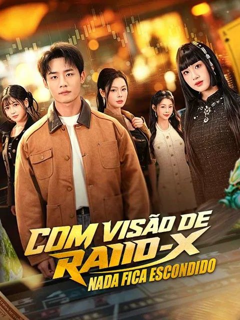 Pôster de Com Visão de Raio-X, Nada Fica Escondido (Dublado)